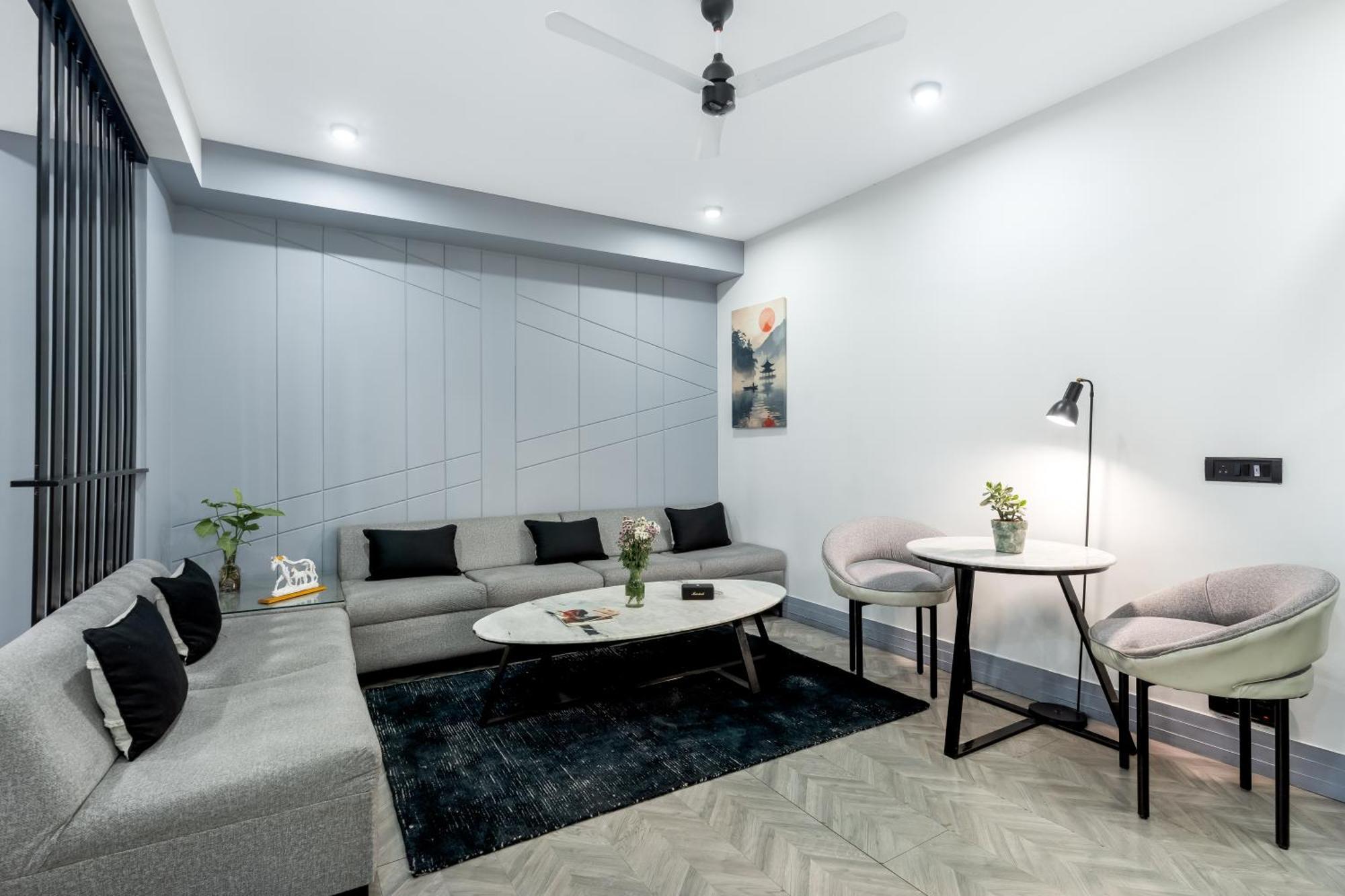 Bedchambers Serviced Apartments, Mg Road Gurgaon Exterior foto