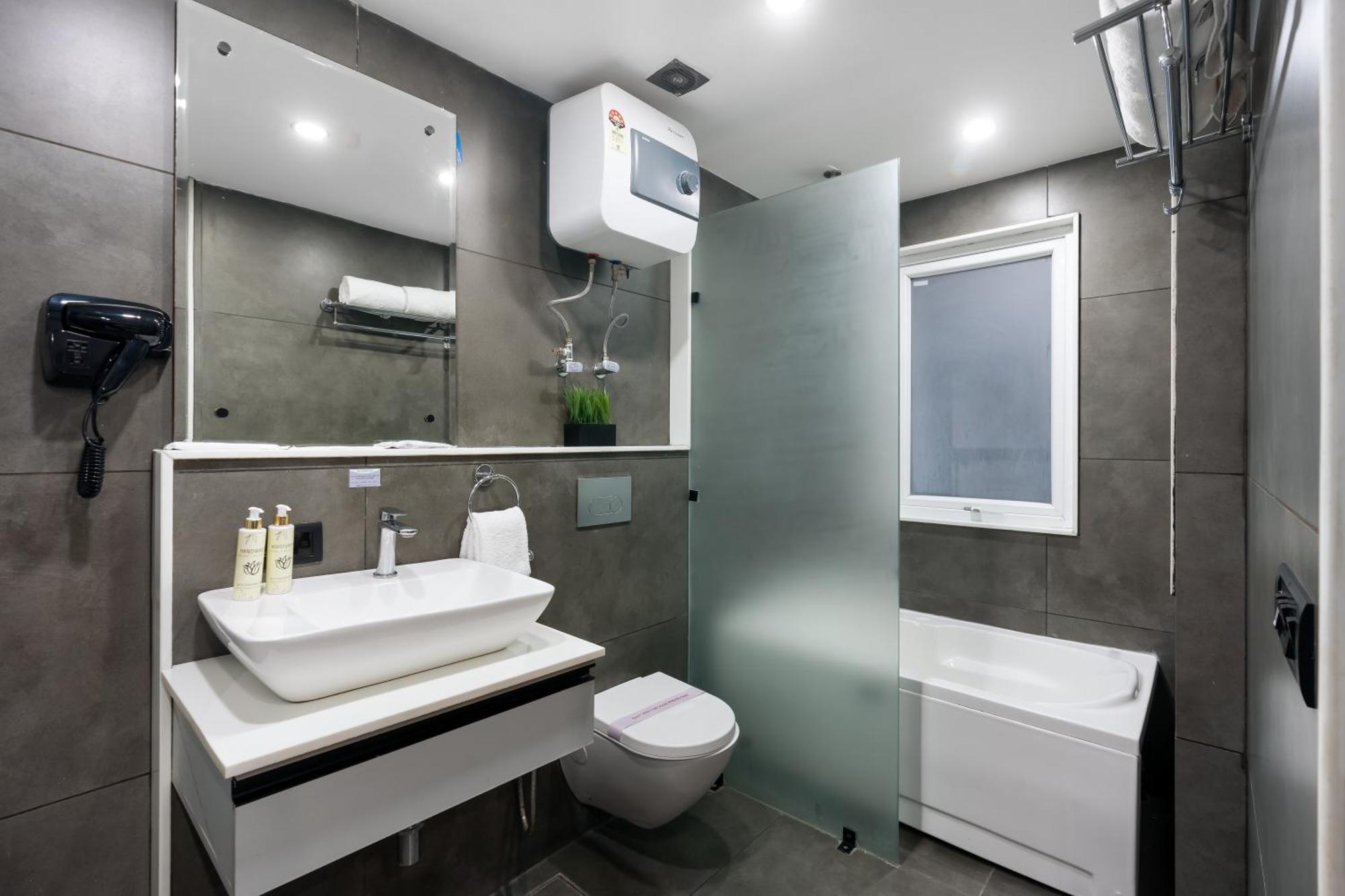 Bedchambers Serviced Apartments, Mg Road Gurgaon Exterior foto
