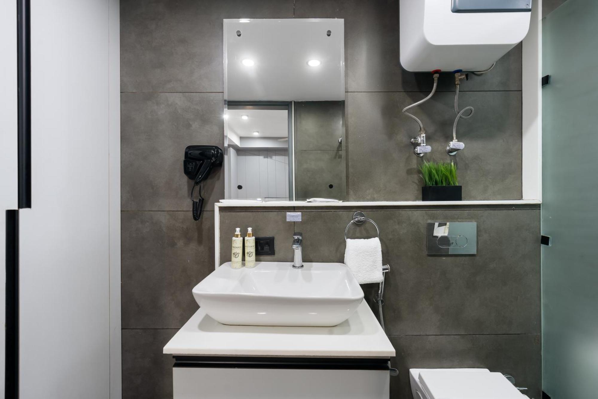 Bedchambers Serviced Apartments, Mg Road Gurgaon Exterior foto