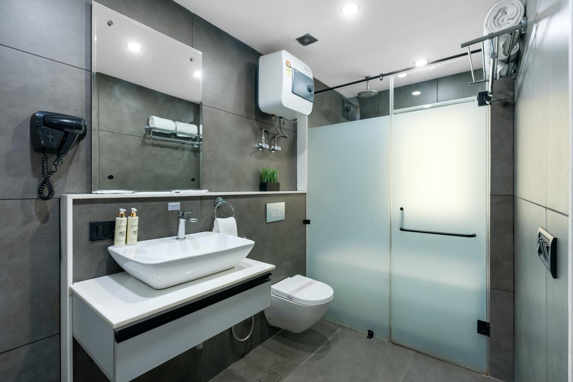 Bedchambers Serviced Apartments, Mg Road Gurgaon Exterior foto