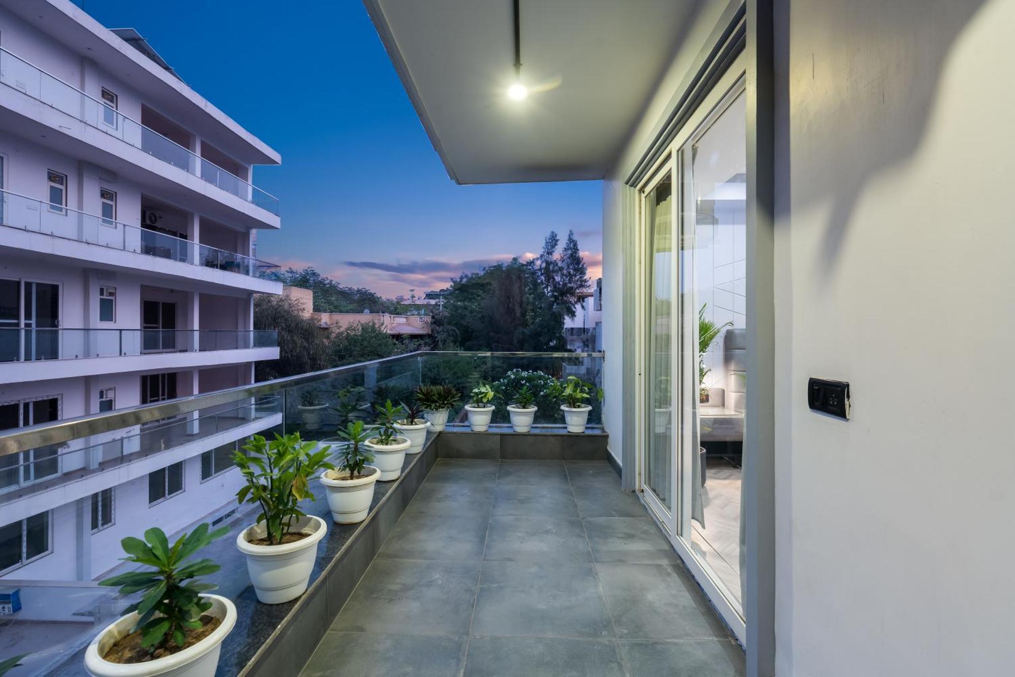 Bedchambers Serviced Apartments, Mg Road Gurgaon Exterior foto