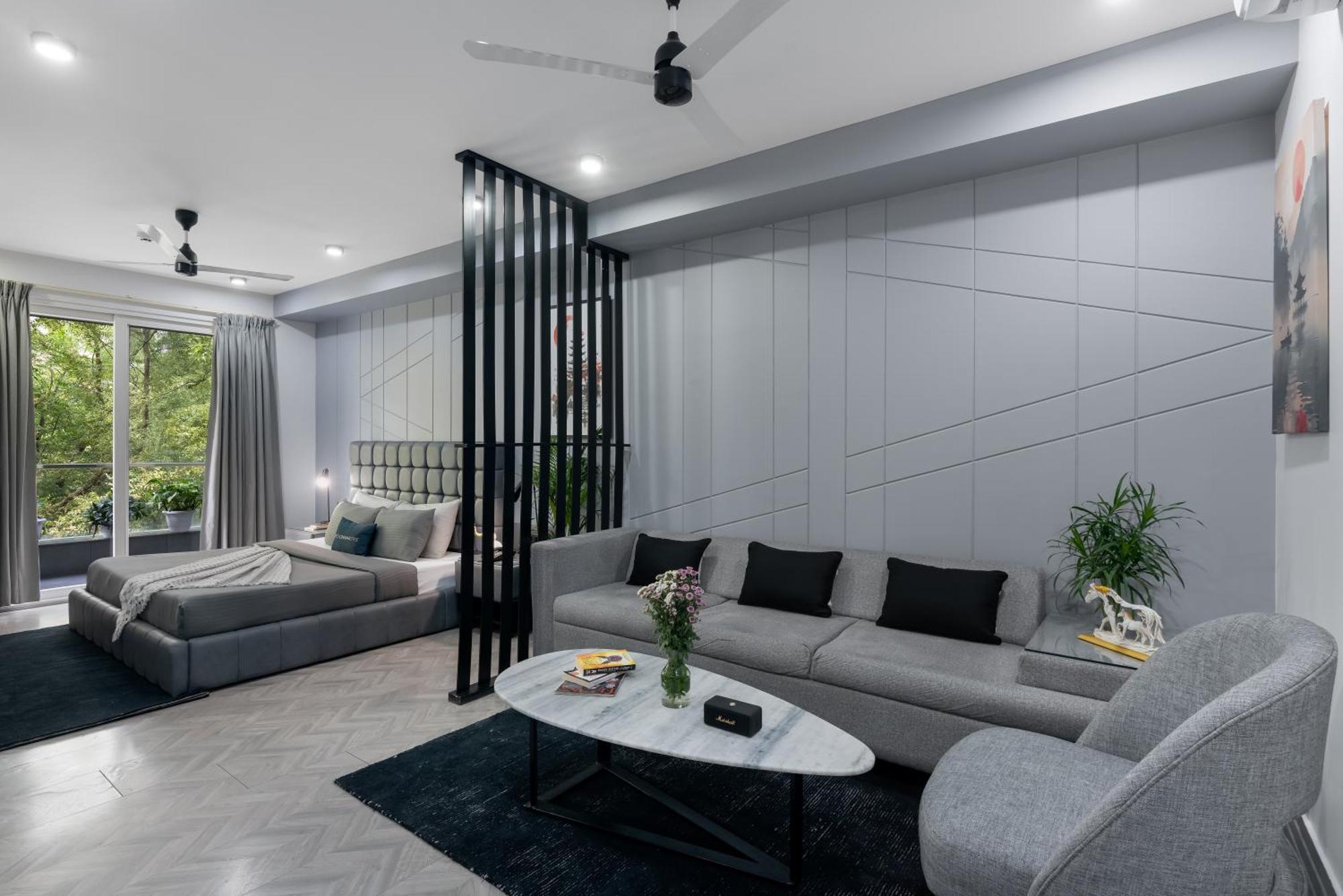 Bedchambers Serviced Apartments, Mg Road Gurgaon Exterior foto